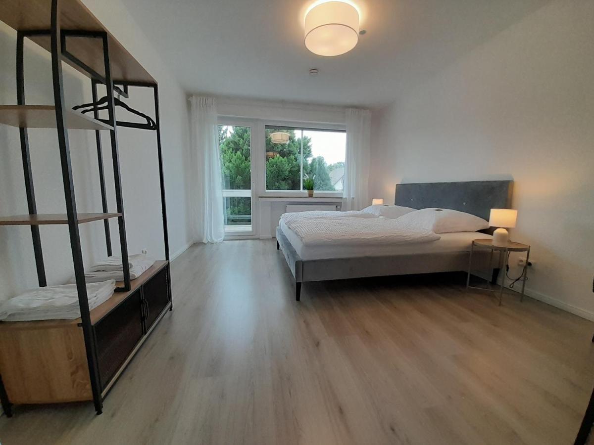 4-Zimmer-Ferienwohnung, Modern, Kueche, Wlan, Netflix Castrop-Rauxel Buitenkant foto