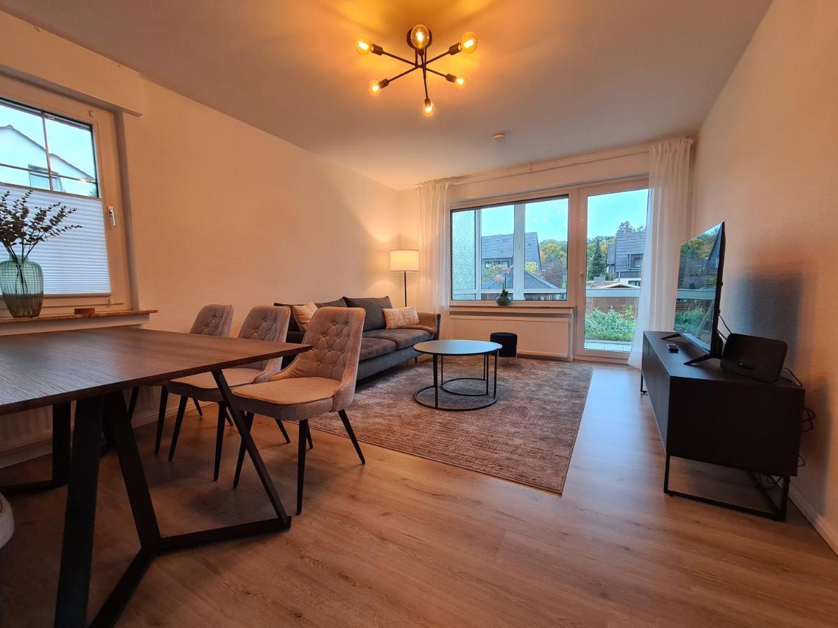 4-Zimmer-Ferienwohnung, Modern, Kueche, Wlan, Netflix Castrop-Rauxel Buitenkant foto